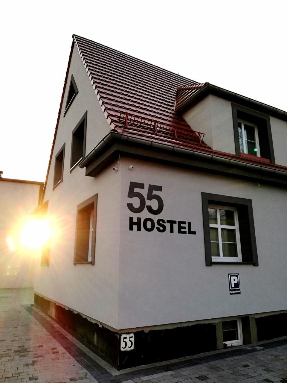 Hostel 55 - Darmowy Parking Wroclaw Exterior photo